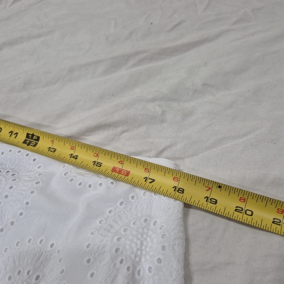 Tribal Size 14 White 100% Cotton Skirt - Picture 15 of 17